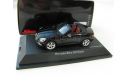 Mercedes-Benz SLK Roadster black 2012 г., масштабная модель, scale43, Schuco