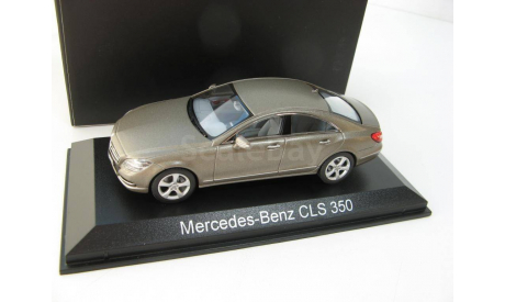 MERCEDES-BENZ CLS 350 Cgi (С218) Manganit Grey 2010 г., масштабная модель, scale43, Norev