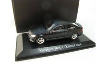 MERCEDES-BENZ C250 Coupe Matt.Nightblack Magno 2011 г., масштабная модель, scale43, Norev