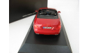MERCEDES-BENZ SL500 Cabriolet (R231) Red metallic 2012 г., масштабная модель, scale43, Norev
