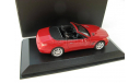 MERCEDES-BENZ SL500 Cabriolet (R231) Red metallic 2012 г., масштабная модель, scale43, Norev