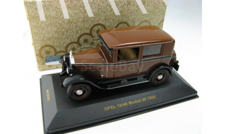 OPEL 10/40 Model 80 Brown/Black 1928 г. SALE!, масштабная модель, 1:43, 1/43, IXO Museum (серия MUS)