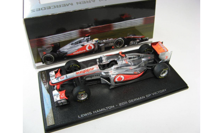 Lewis Hamilton McLaren MP4-26 Winner German GP Formula 1 2011 г., масштабная модель, 1:43, 1/43, Spark