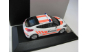 HYUNDAI VELOSTER 2012 ’Swiss Polizei’ (полиция Швейцарии) 2012 г., масштабная модель, scale43, Premium X