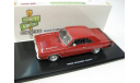 DODGE Dart GTS 1968 Charger Red, масштабная модель, 1:43, 1/43, Highway 61