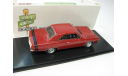 DODGE Dart GTS 1968 Charger Red, масштабная модель, 1:43, 1/43, Highway 61