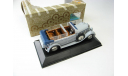 MERCEDES-BENZ 770 GROSSER Cabriolet F Grey (bordeaux interiors) 1930 г. RARE!, масштабная модель, 1:43, 1/43, IXO Museum (серия MUS)