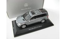 Mercedes-Benz GL-Class palladium silver, масштабная модель, scale43, Minichamps