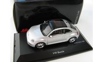 VW Beetle reflex silver, масштабная модель, scale43, Schuco, Volkswagen