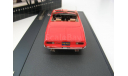 GHIA 450SS Convertible 1967 Red SALE!, масштабная модель, 1:43, 1/43, Matrix