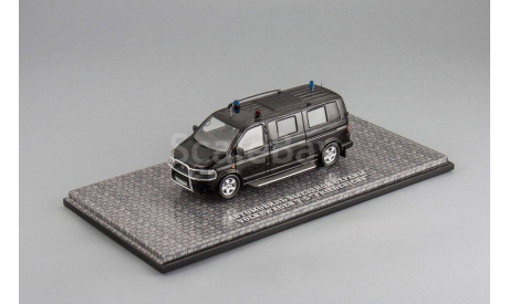 VW T-5 ’FRIEDERICHS’ (Автомобиль выездной охраны), масштабная модель, scale43, DiP Models, Volkswagen