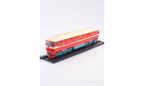 ТЭП70, железнодорожная модель, scale87
