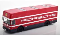 Mercedes-Benz O 317 Race Truck Porsche’ 1968 dark red, масштабная модель, Schuco, scale43