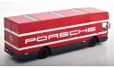 Mercedes-Benz O 317 Race Truck Porsche’ 1968 dark red, масштабная модель, Schuco, scale43