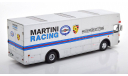 Mercedes-Benz O 317 Race Truck ’Porsche Martini’ silver, масштабная модель, scale43, Schuco