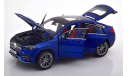 Mercedes-Benz GLE Coupe C167 2020 brilliant blue, масштабная модель, 1:18, 1/18, iScale