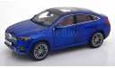 Mercedes-Benz GLE Coupe C167 2020 brilliant blue, масштабная модель, 1:18, 1/18, iScale