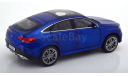 Mercedes-Benz GLE Coupe C167 2020 brilliant blue, масштабная модель, 1:18, 1/18, iScale