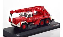 Magirus Deutz Uranus KW 16 fire brigade Frankfurt/Main 1959, масштабная модель, 1:43, 1/43, IXO, Magirus-Deutz