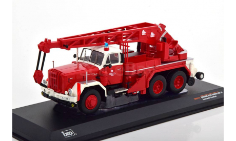 Magirus Deutz Uranus KW 16 fire brigade Frankfurt/Main 1959, масштабная модель, 1:43, 1/43, IXO, Magirus-Deutz