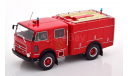 OM Leoncino 150 Feuerwehr Italien, масштабная модель, 1:43, 1/43, Altaya
