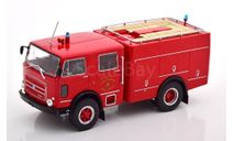 OM Leoncino 150 Feuerwehr Italien, масштабная модель, Altaya, scale43