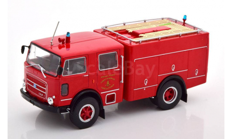 OM Leoncino 150 Feuerwehr Italien, масштабная модель, 1:43, 1/43, Altaya