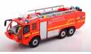 Sides S3X Fire department Fire truck Airport Dublin 2012 red, масштабная модель, scale43, Altaya