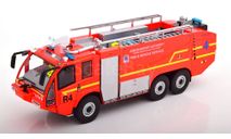 Sides S3X Fire department Fire truck Airport Dublin 2012 red, масштабная модель, 1:43, 1/43, Altaya