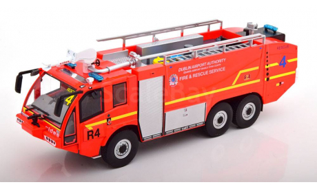 Sides S3X Fire department Fire truck Airport Dublin 2012 red, масштабная модель, scale43, Altaya