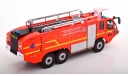 Sides S3X Fire department Fire truck Airport Dublin 2012 red, масштабная модель, scale43, Altaya