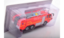 Sides S3X Fire department Fire truck Airport Dublin 2012 red, масштабная модель, scale43, Altaya