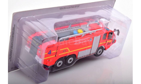 Sides S3X Fire department Fire truck Airport Dublin 2012 red, масштабная модель, scale43, Altaya
