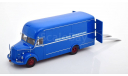 Mercedes-Benz O3500 racing department blue, масштабная модель, 1:43, 1/43, Schuco