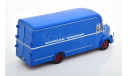 Mercedes-Benz O3500 racing department blue, масштабная модель, 1:43, 1/43, Schuco