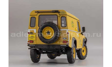 Land Rover Defender 110 - ’Camel Trophy’ Support Unit Borneo 1985, масштабная модель, scale18, ALMOST REAL