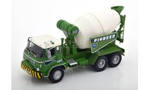 Barreiros Centauro Concrete mixers 1968 white green, масштабная модель, Altaya, scale43