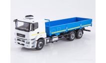 KAMAZ-65207-87 (S5) белый/синий, масштабная модель, Автоистория (АИСТ), КамАЗ, scale43