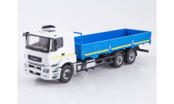 KAMAZ-65207-87 (S5) белый/синий