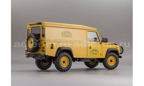 Land Rover Defender 110 - ’Camel Trophy’ Support Unit Borneo 1985, масштабная модель, scale18, ALMOST REAL