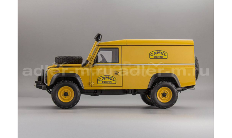 Land Rover Defender 110 - ’Camel Trophy’ Support Unit Borneo 1985, масштабная модель, scale18, ALMOST REAL