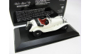 ALFA ROMEO 6C 1750 G.S.1930 White, масштабная модель, 1:43, 1/43, Minichamps