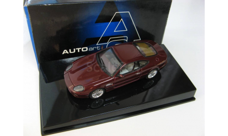 Aston Martin DB7 Vantage (Red), масштабная модель, 1:43, 1/43, Autoart