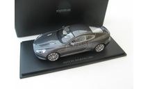 Aston Martin DB9 2013 meteorite silver, масштабная модель, scale43, Kyosho