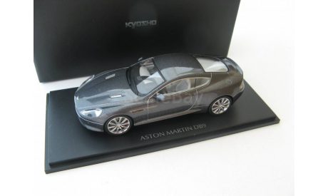 Aston Martin DB9 2013 meteorite silver, масштабная модель, 1:43, 1/43, Kyosho