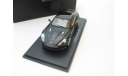 Aston Martin DB9 2013 onyx black, масштабная модель, scale43, Kyosho
