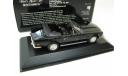 ASTON MARTIN V8 CABRIOLET 1987 BLACK, масштабная модель, 1:43, 1/43, Minichamps