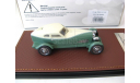 AUBURN Cabin Speedster 1929 Green/Ivory, масштабная модель, GLM, scale43