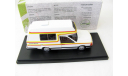 Audi 100 Bischofberger Famiy white. RARE!, масштабная модель, scale43, AutoCult