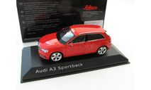 Audi A3 Sportback red 2012, масштабная модель, scale43, SCHUCO